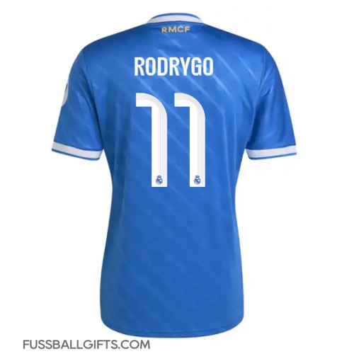 Real Madrid Rodrygo Goes #11 Fußballbekleidung 3rd trikot 2025-26 Kurzarm